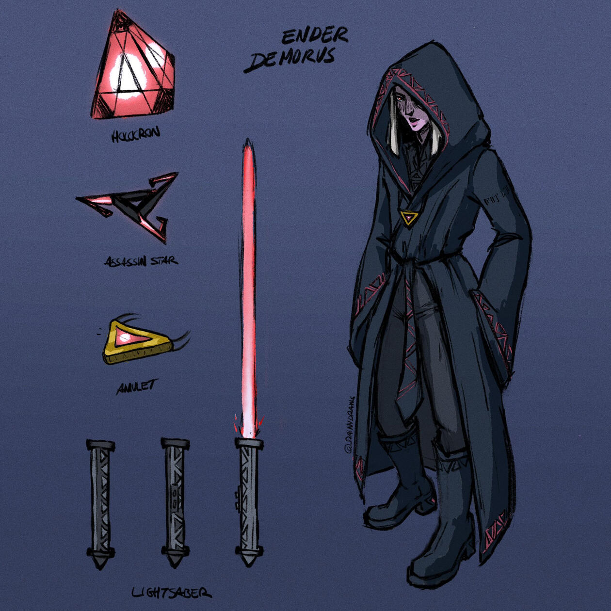 Ender Demorus (Star Wars OC), last prince of the Sith